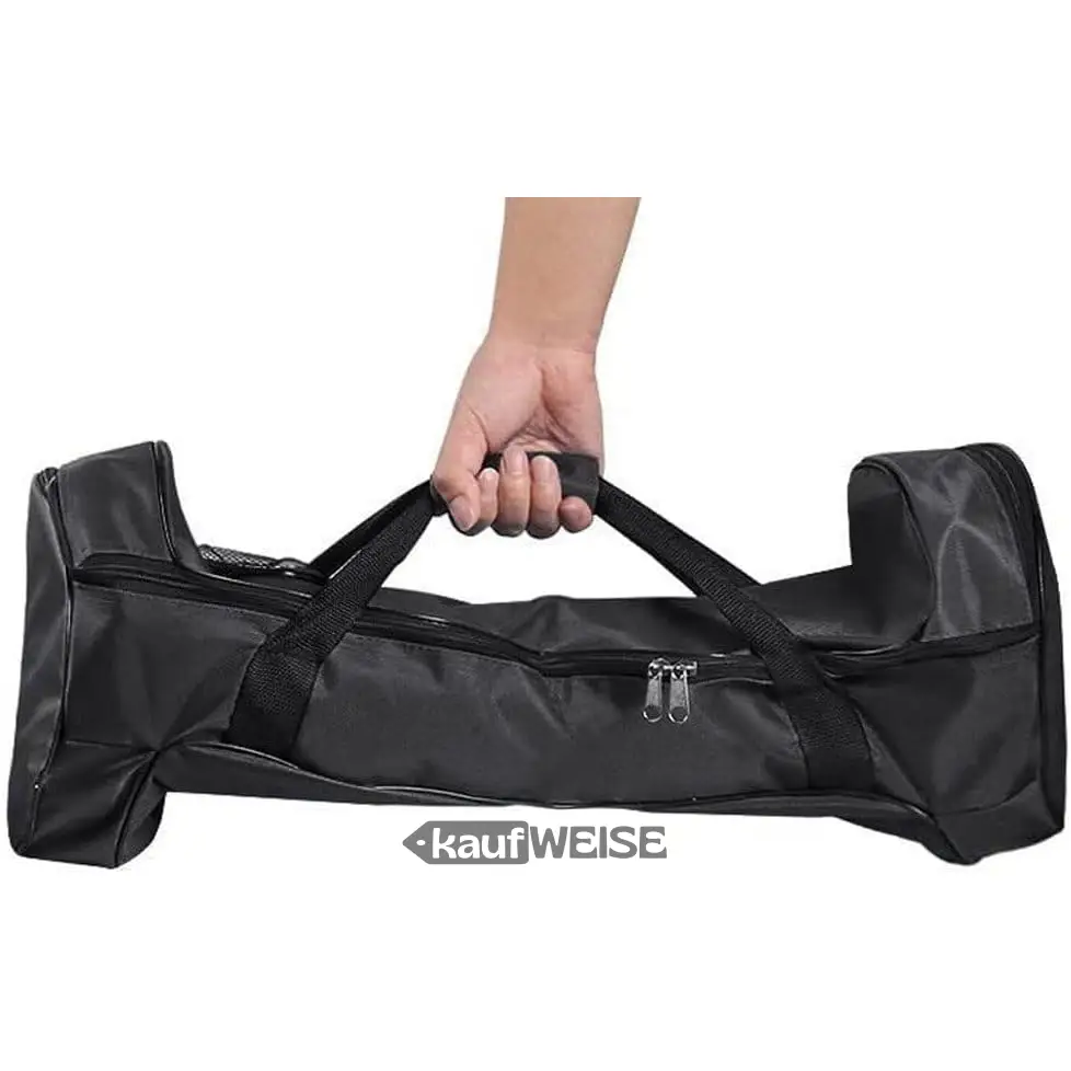 Univerzális Hoverboard Hordtáska Fekete (8 hüvelyk) | Robusztus Védőtok | "Hoverboard" felirattal