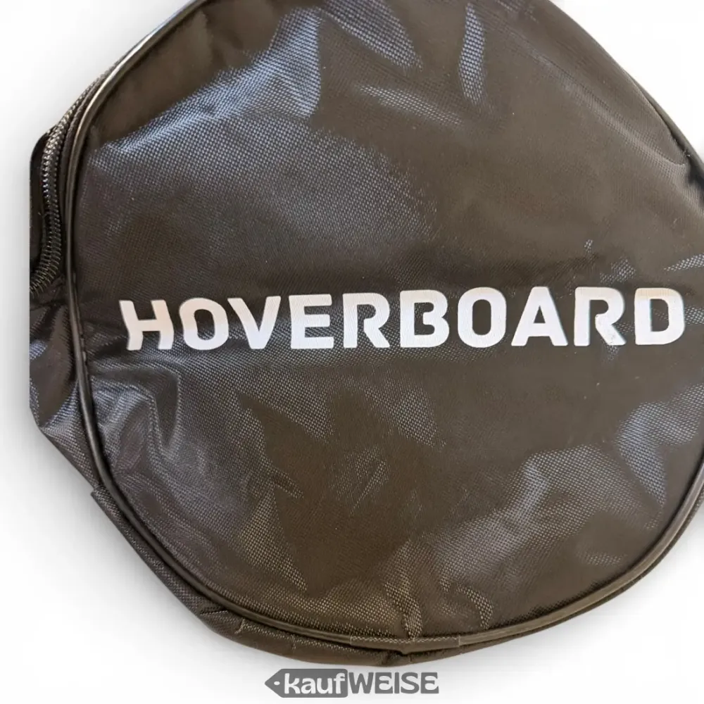 Univerzális Hoverboard Hordtáska Fekete (8 hüvelyk) | Robusztus Védőtok | "Hoverboard" felirattal