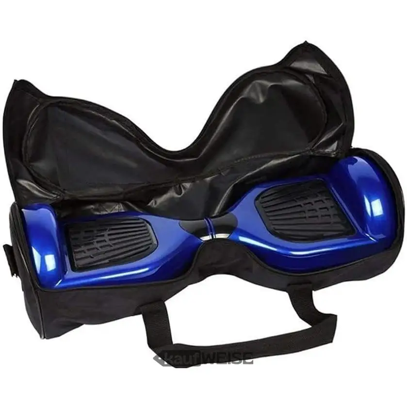Univerzális Hoverboard Hordtáska Fekete (8 hüvelyk) | Robusztus Védőtok | "Hoverboard" felirattal