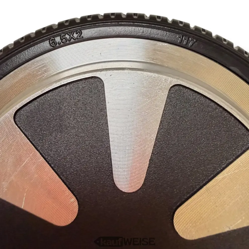 Hoverboard pótalkatrész motortartó ház 6,5 hüvelyk | Tömör gumiabronccsal és felnivel | HÁTLAP NÉLKÜL | DIY és javítás