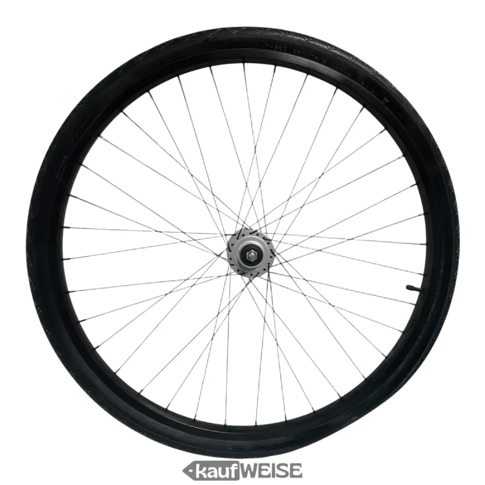 Sturmey Archer HDS12 agydinamó 26" Komplett első kerék