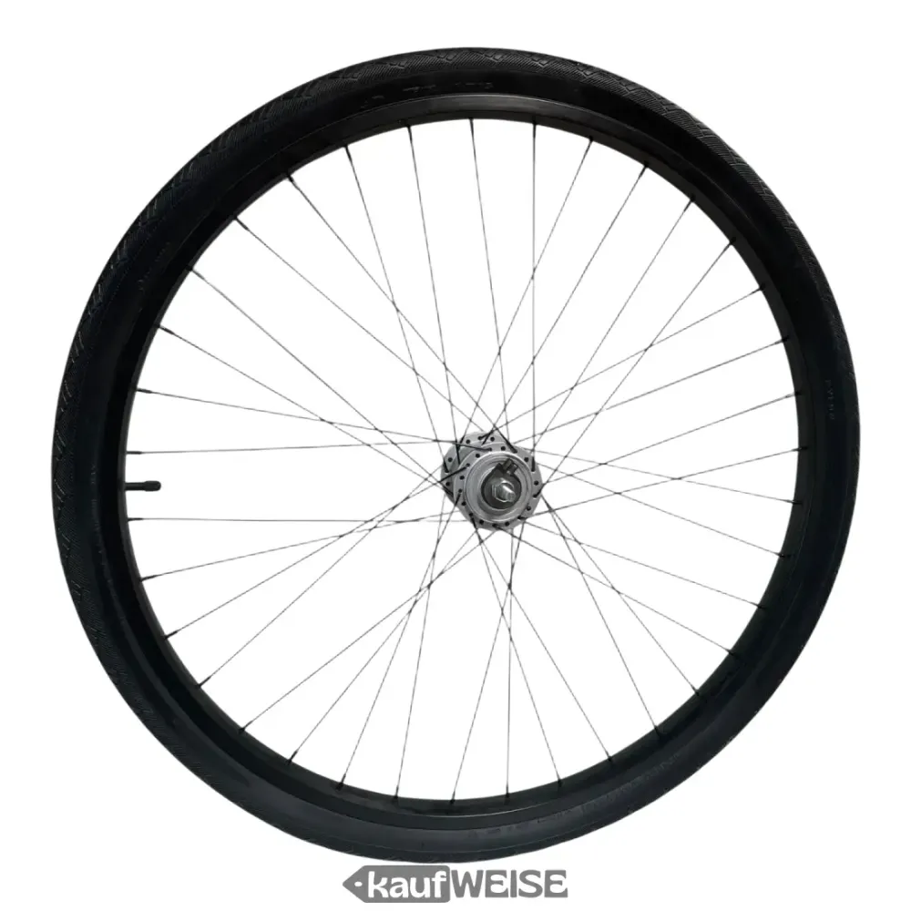 Sturmey Archer HDS12 agydinamó 26" Komplett első kerék