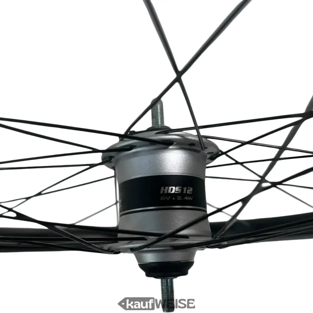 Sturmey Archer HDS12 agydinamó 26" Komplett első kerék