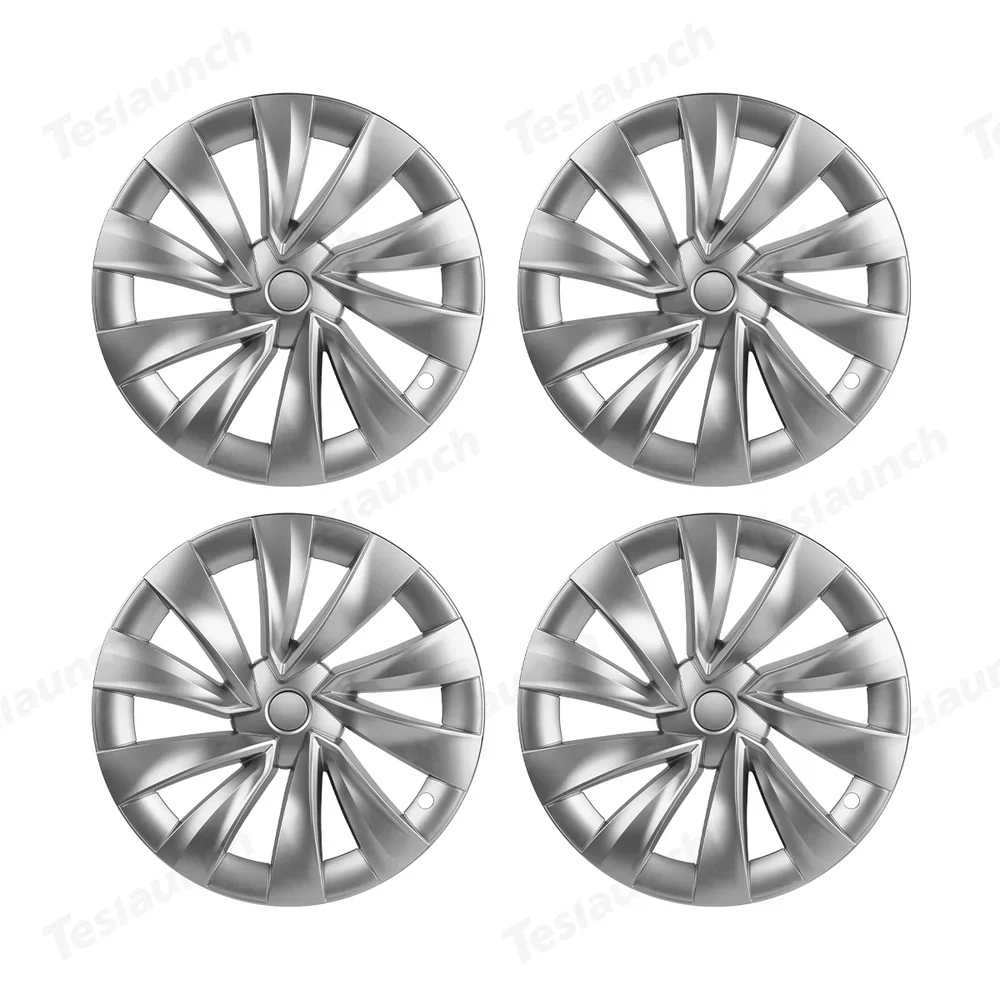 Aero keréksapkák 18"-os Tesla Model 3 (2017-2023) - Elegáns Helix 2.0 dizájn (4 darabos csomag)