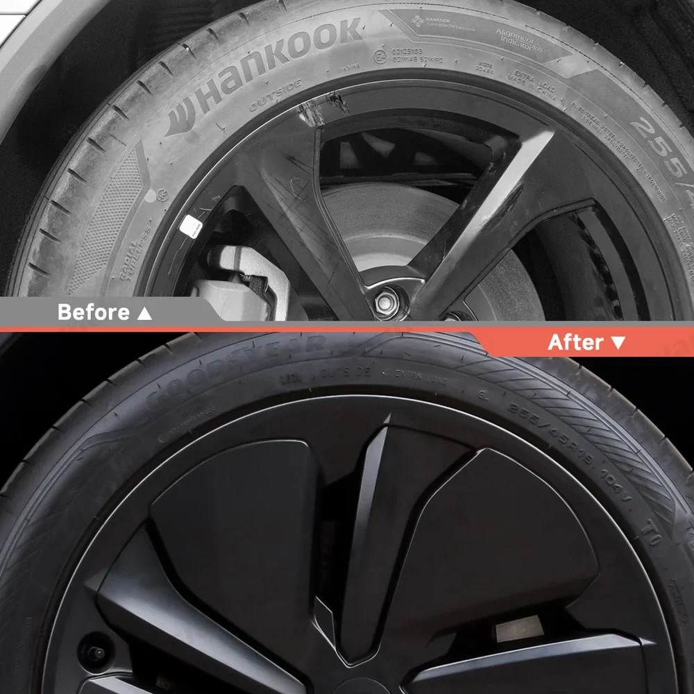 Prémium 19"-os kerékborító szett Tesla Model Y Juniper 2025+ - Elegáns dizájn, OEM minőség (4 darabos csomag)
