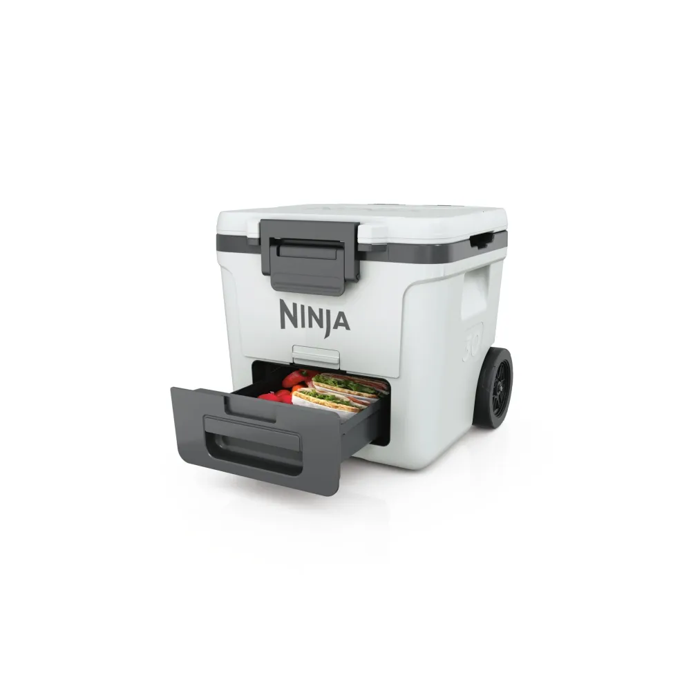 Ninja FB230EUWH Frost Vault kerekes hűtőláda – 28L – Fehér
