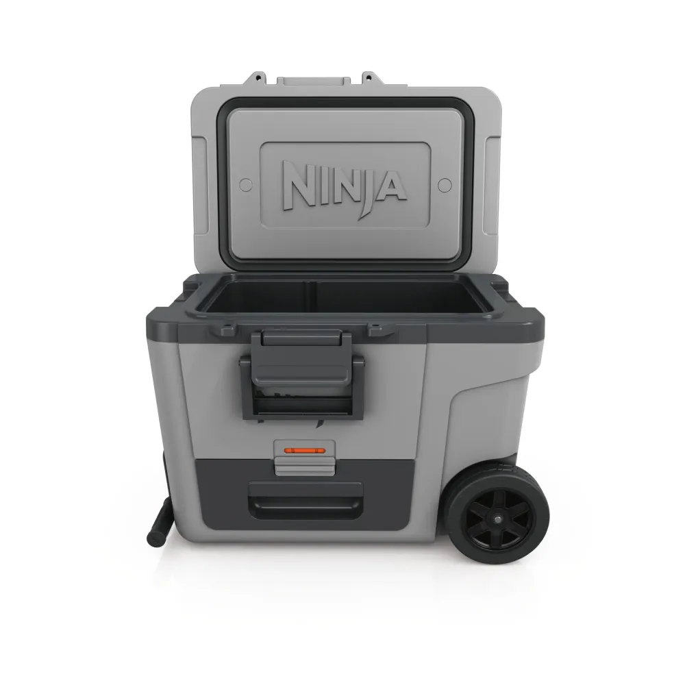 Ninja FB245EUGY Frost Vault kerekes hűtőláda – 42L – Palaszürke