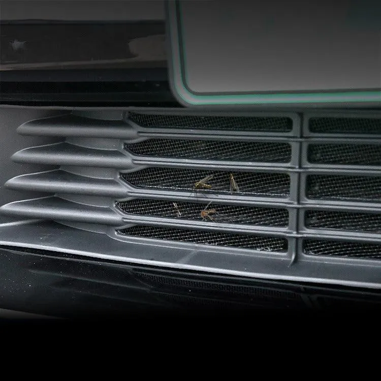 2020-2024 Tesla Model Y hűtővédő rács - alumínium hálós védelem