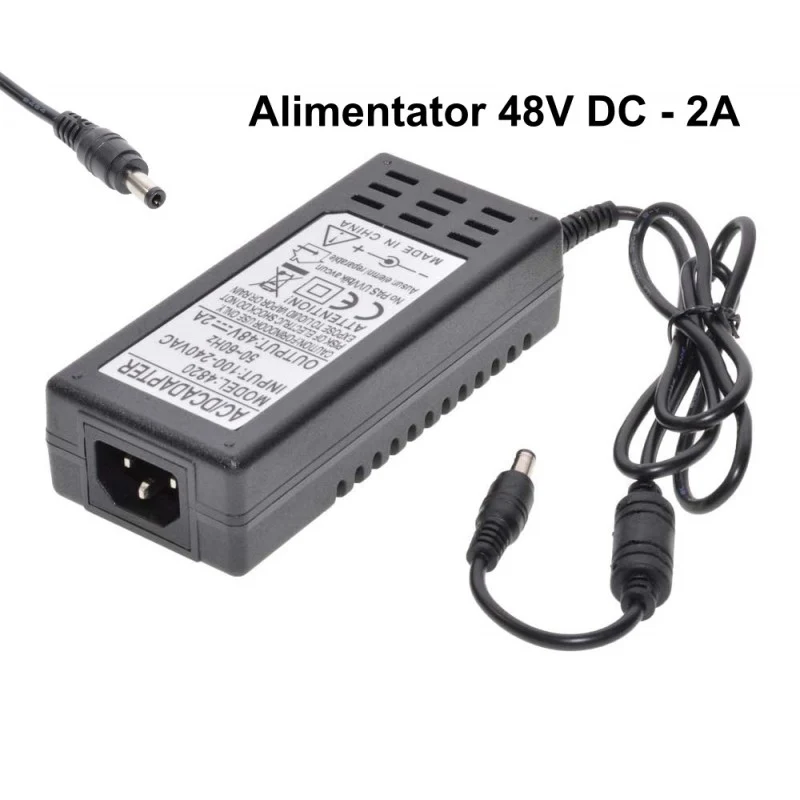 AC/DC elektromos tápegység, 48V-2A