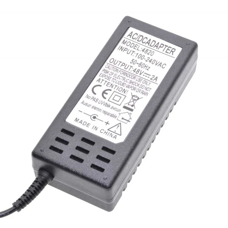 AC/DC elektromos tápegység, 48V-2A