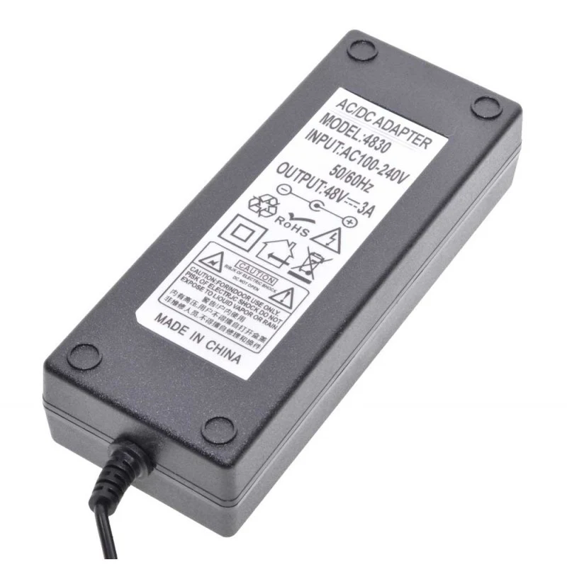 AC/DC elektromos tápegység, 48V-3A