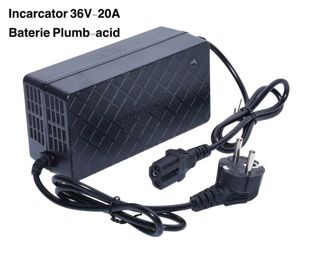 Elektromos töltő 36V-20Ah, Ólom-Sav