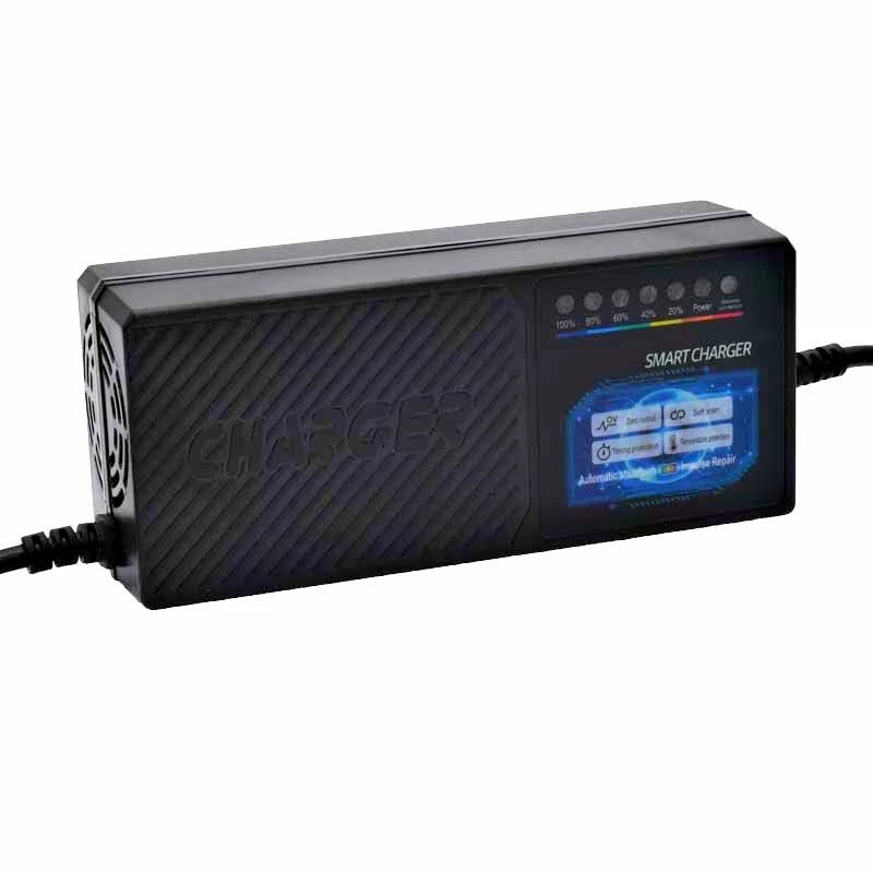 Elektromos töltő 60V-20Ah Smart, ólom-savas