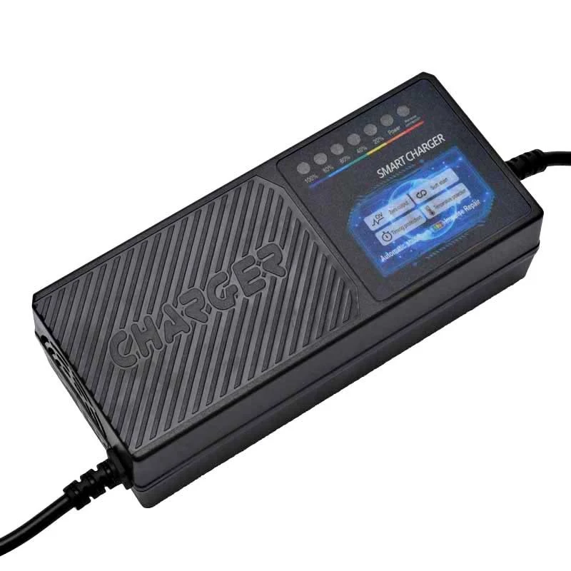 Elektromos töltő 60V-20Ah Smart, ólom-savas