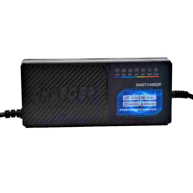 Elektromos töltő 72V-20Ah, ólom-sav
