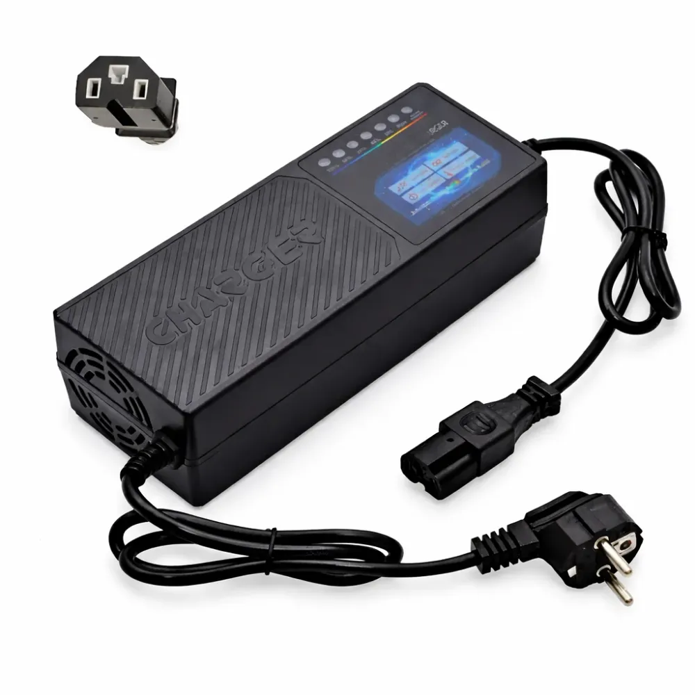 Elektromos töltő 84V-20Ah Smart, ólom-savas