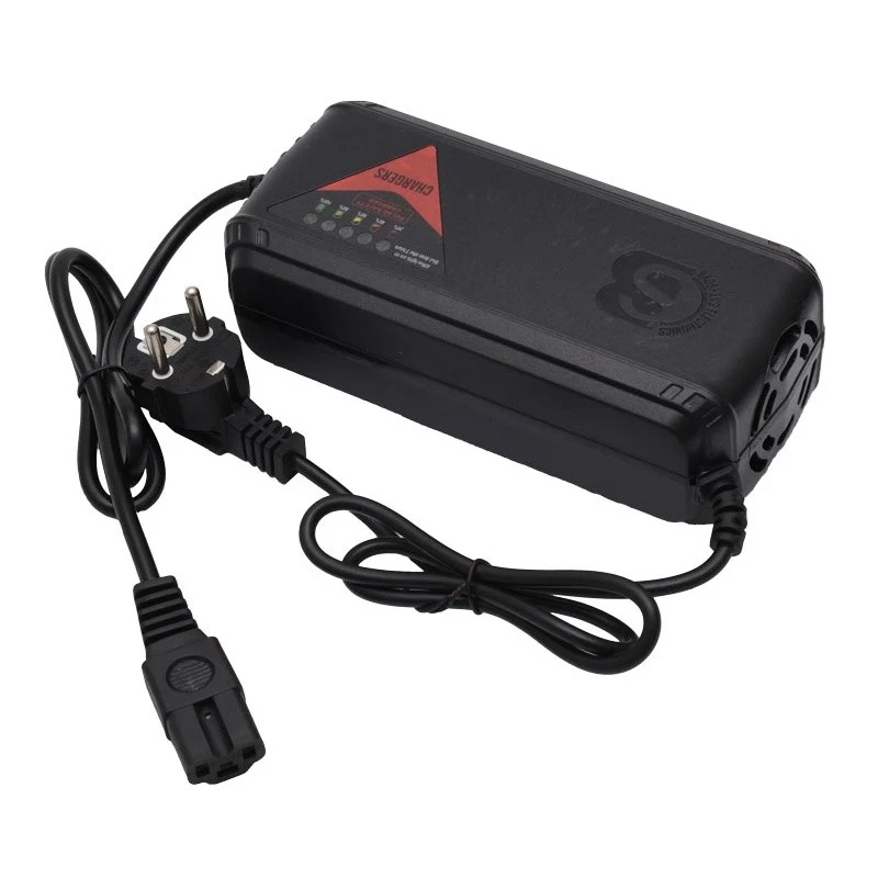 Elektromos töltő 84V-20Ah Smart, ólom-savas
