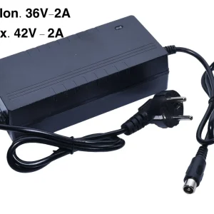 Li-ion töltő 36V-2A, ANT