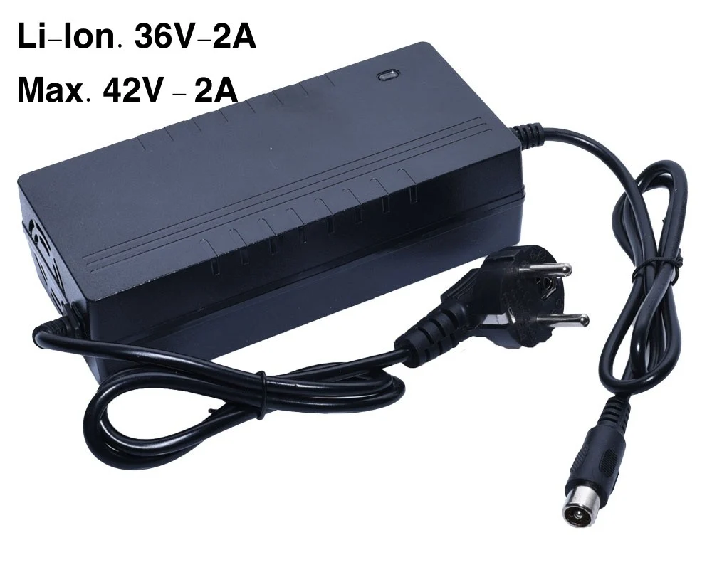Li-ion töltő 36V-2A, ANT