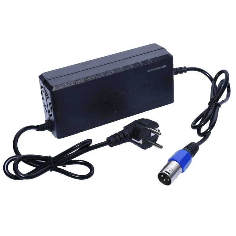 Li-ion töltő 36V-2A, XLR
