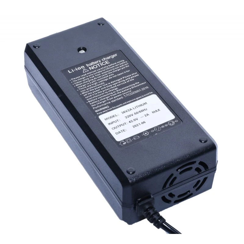 Li-ion töltő 36V-2A, XLR