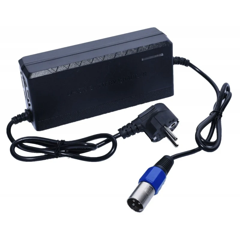 Li-ion töltő 48V-2A, XLR