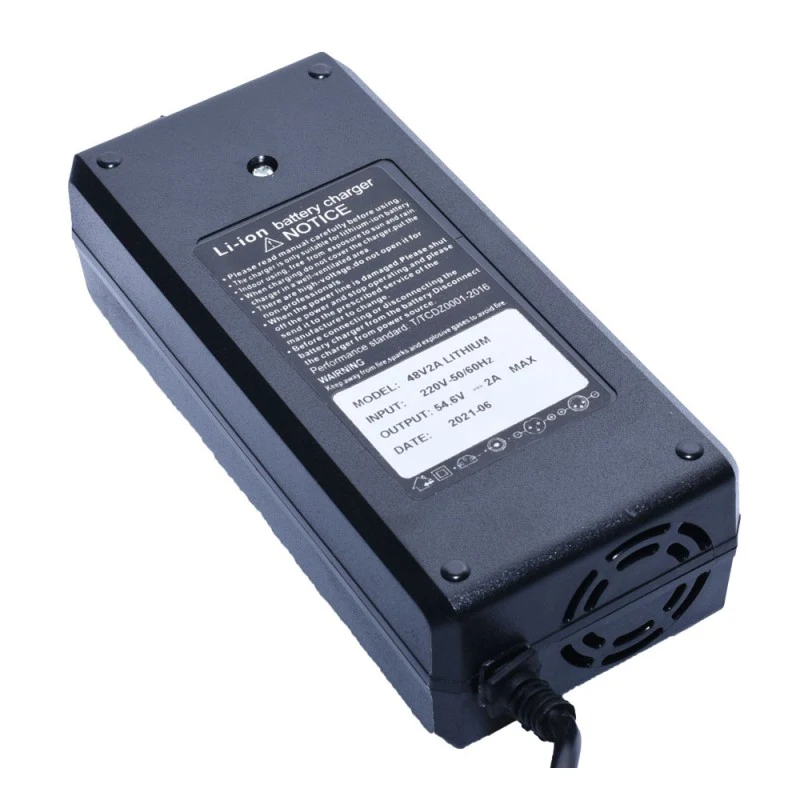 Li-ion töltő 48V-2A, XLR