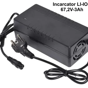 Li-ion töltő 67,2V-3Ah