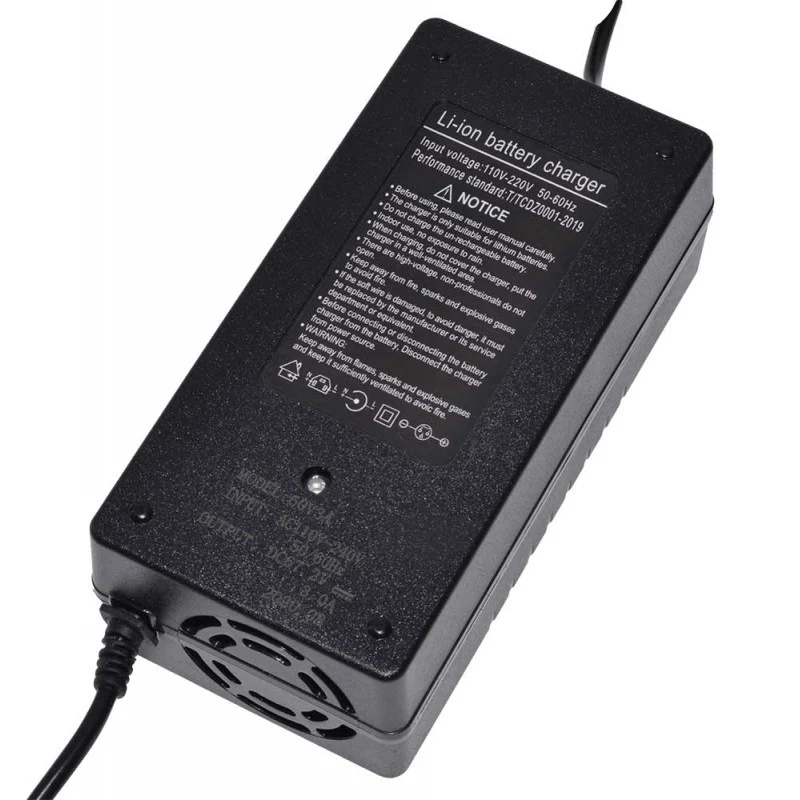 Li-ion töltő 67,2V-3Ah
