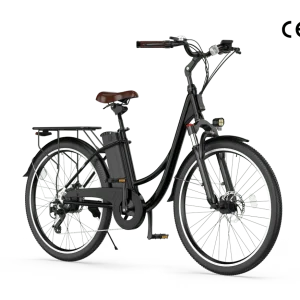 U2 ingázó elektromos kerékpár - városi elektromos kerékpár, 500 W-os motor, 55 km-es hatótávolság, CE Tanúsított
