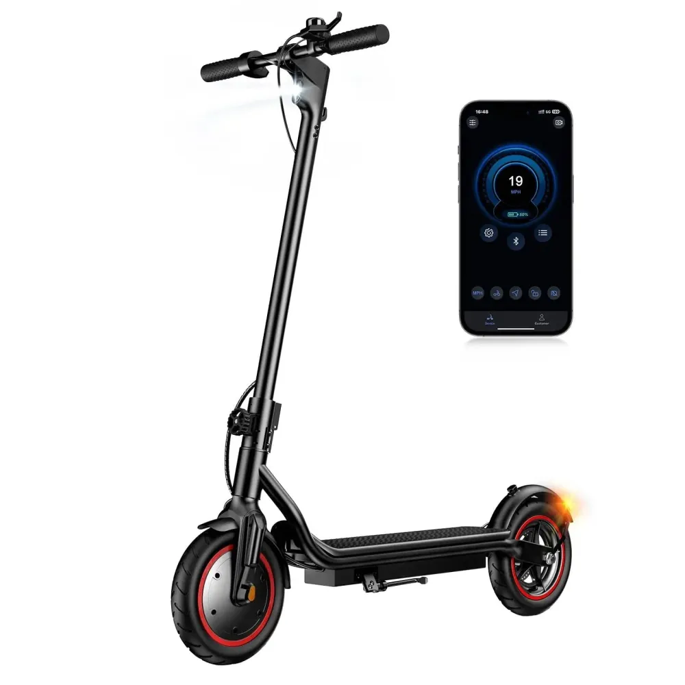 W5 City Elektromos Roller, 350 W-os Motor, 30 km/h Max Sebesség, LCD Kijelző iScooter