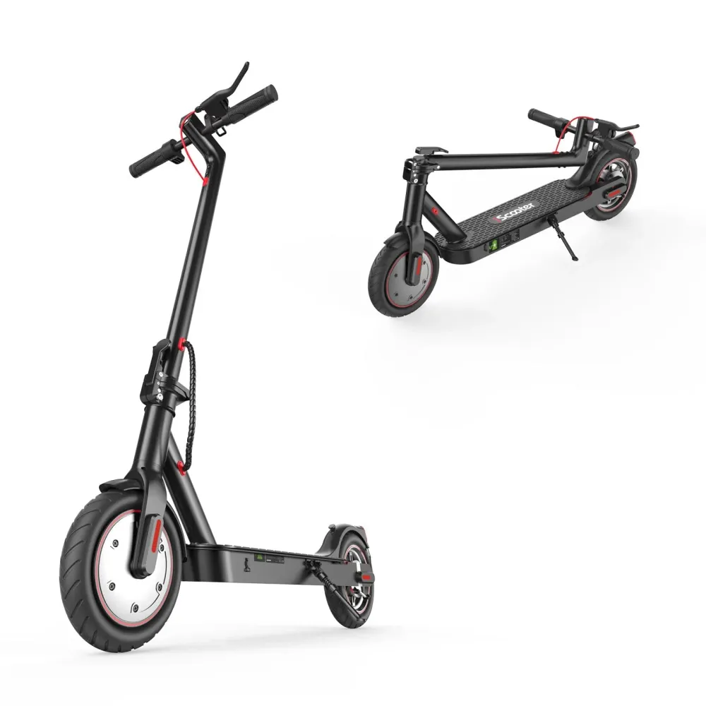 iScooter i8 Összecsukható Elektromos Roller, 350 W-os Motor, 30 km/h Max. Sebesség, 20 km-es Hatótávolság, LCD Kijelző