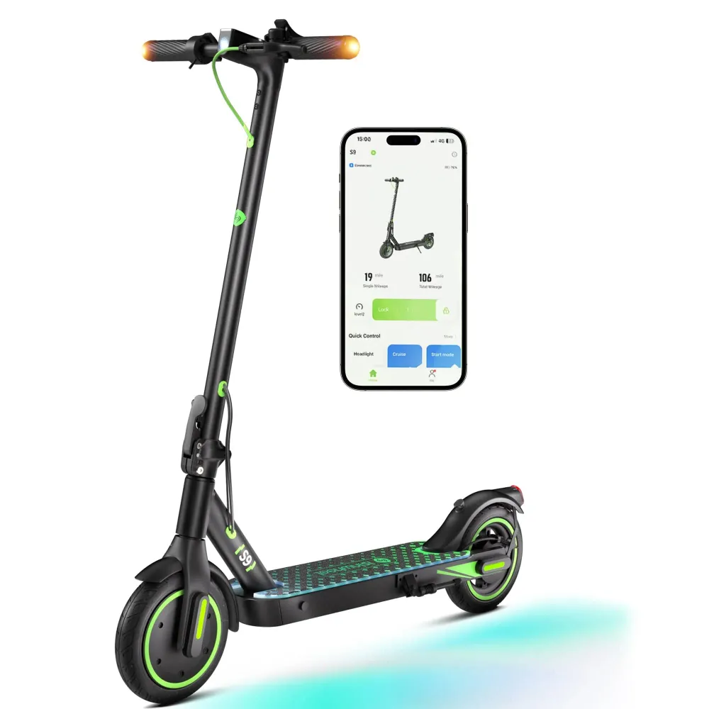 S9 Elektromos robogó 350W összecsukható ingázó CE-Minősített e-roller iSinwheel