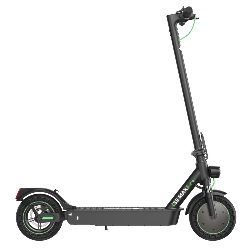 S9MAX elektromos robogó 500W összecsukható ingázó e-robogó iSinwheel