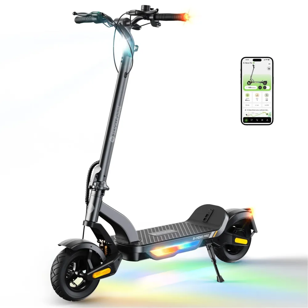 S-Nova Pro városi elektromos roller 1000W iSinwheel