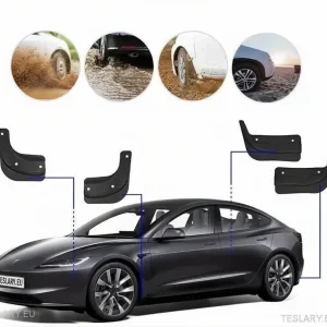 Tesla 3 Highland Anti Splash sárvédő bélés (sár szárnyak)