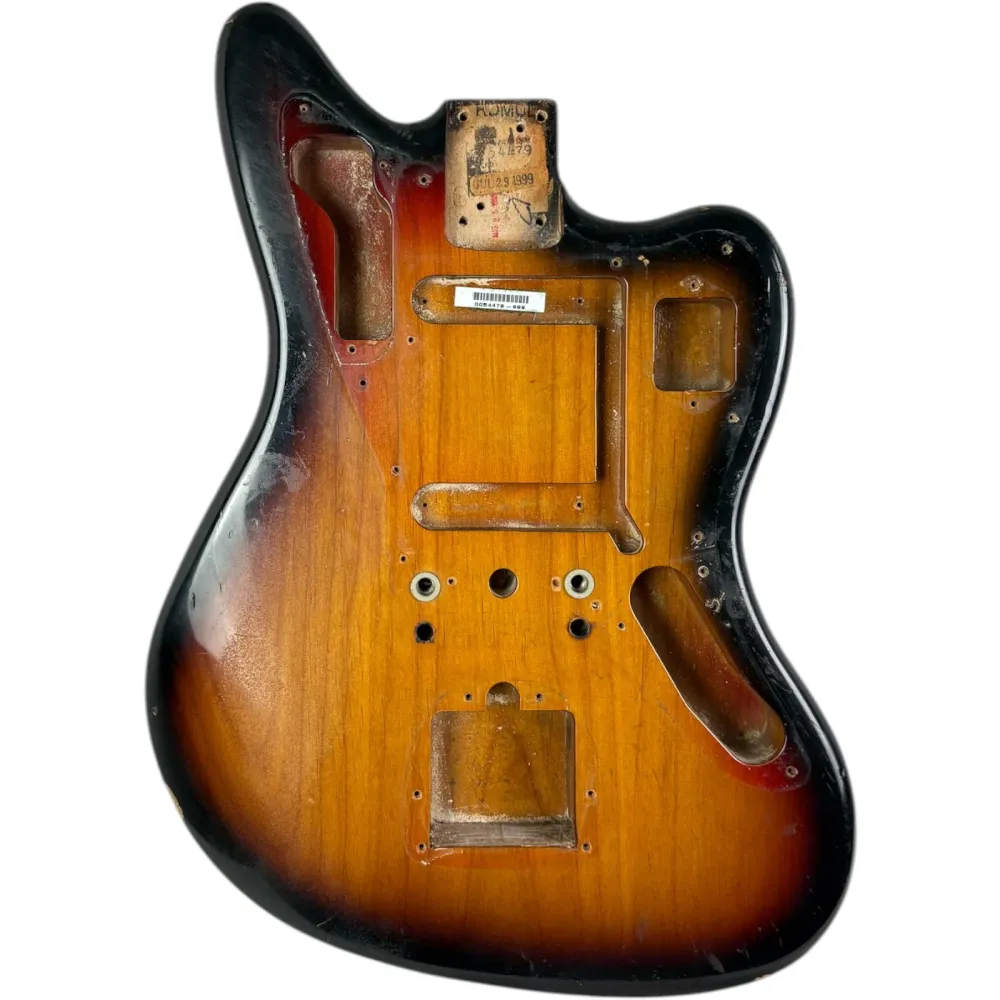 Fender American Vintage Jaguar test - Sunburst