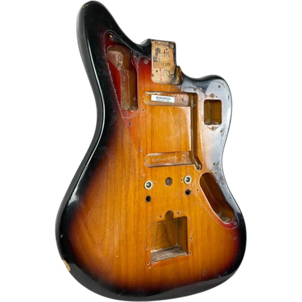 Fender American Vintage Jaguar test - Sunburst