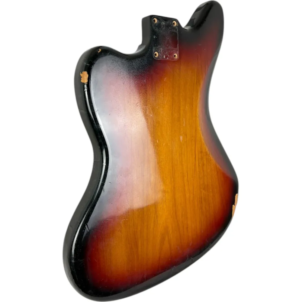 Fender American Vintage Jaguar test - Sunburst