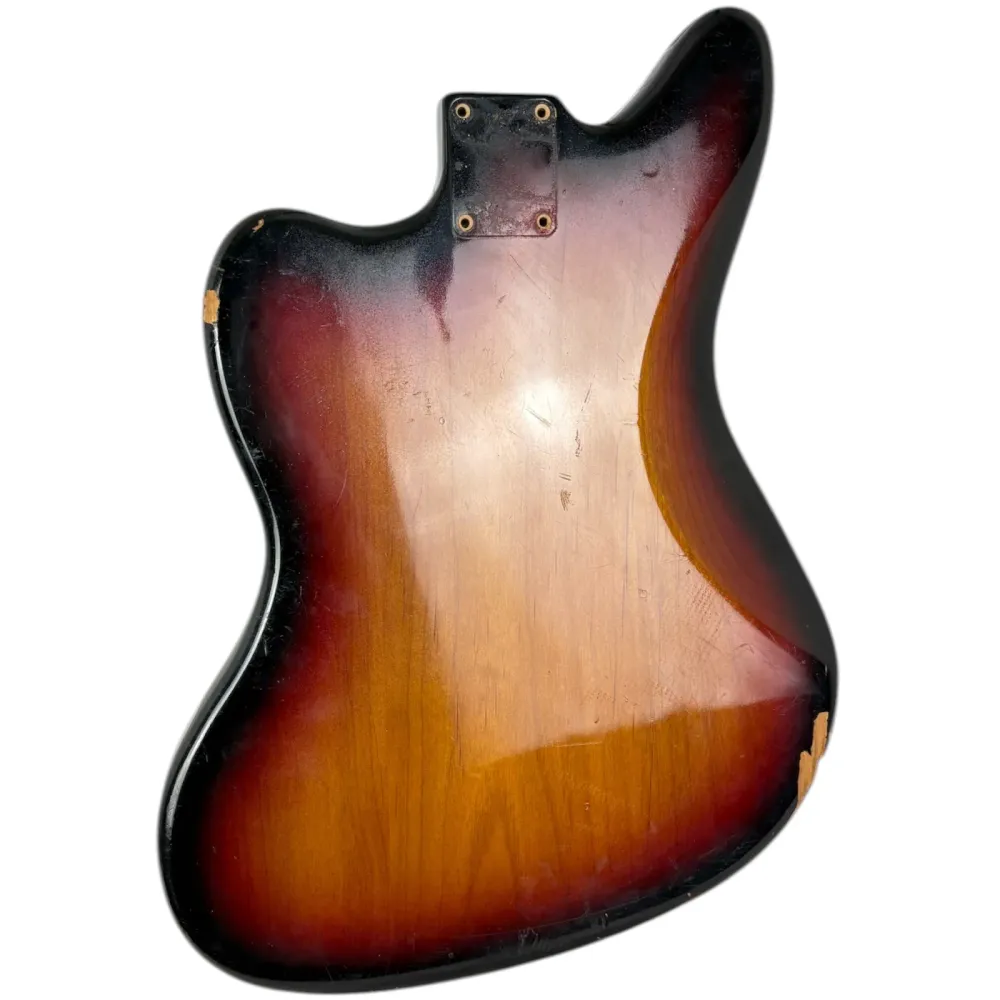 Fender American Vintage Jaguar test - Sunburst