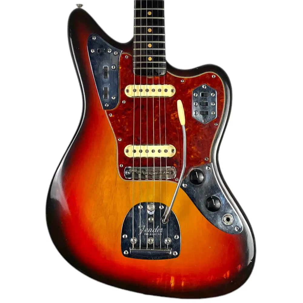 Fender Jaguar 1963 - Sunburst felújított