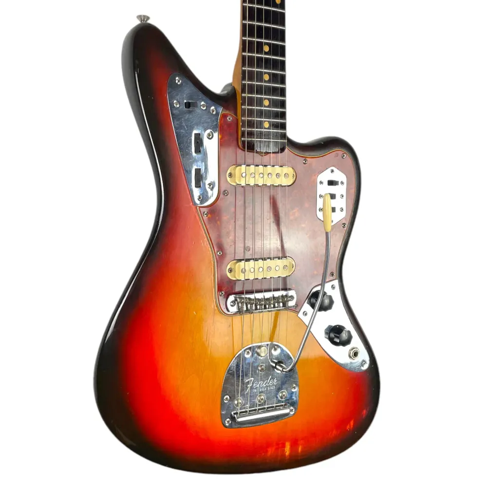 Fender Jaguar 1963 - Sunburst felújított