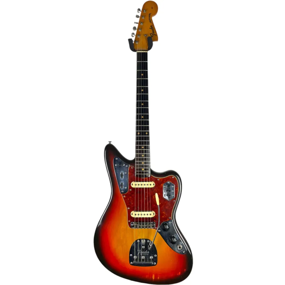 Fender Jaguar 1963 - Sunburst felújított