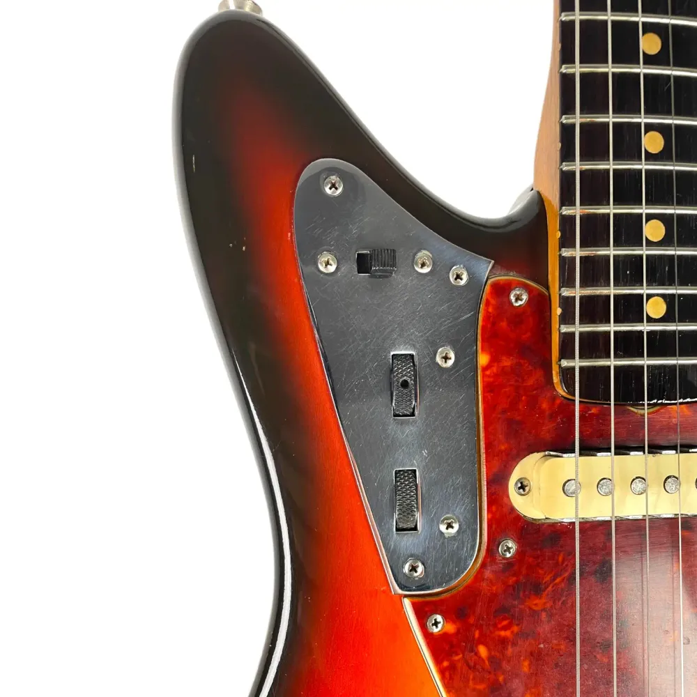 Fender Jaguar 1963 - Sunburst felújított