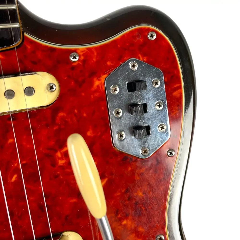Fender Jaguar 1963 - Sunburst felújított