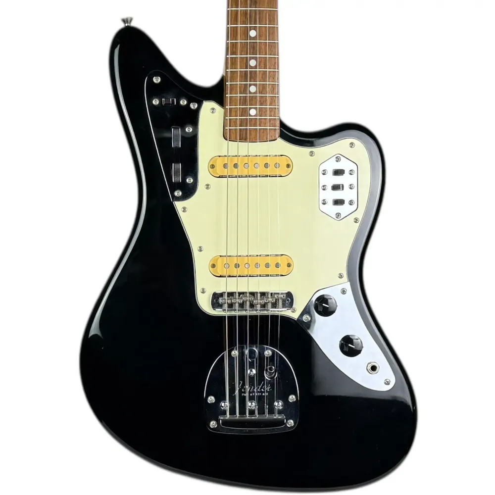 Fender Japan 66’ Reissue Jaguar 1995-1996 - Fekete