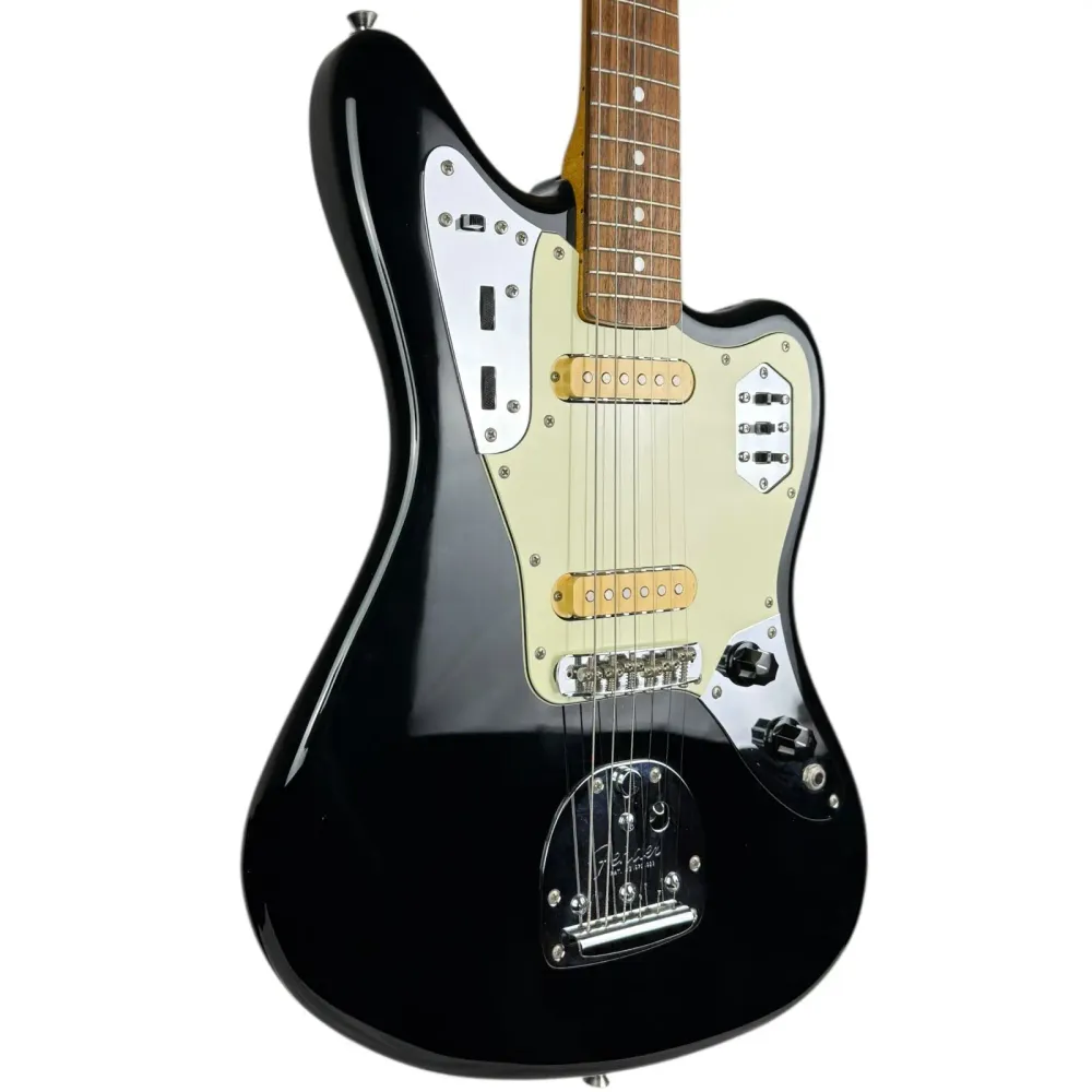 Fender Japan 66’ Reissue Jaguar 1995-1996 - Fekete