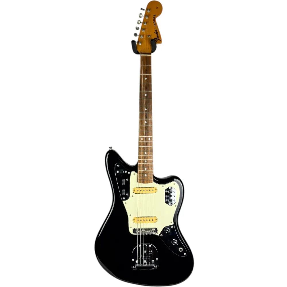 Fender Japan 66’ Reissue Jaguar 1995-1996 - Fekete
