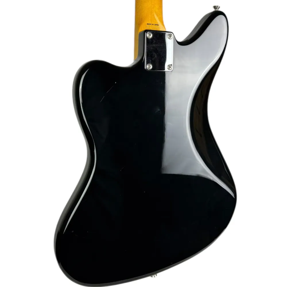 Fender Japan 66’ Reissue Jaguar 1995-1996 - Fekete