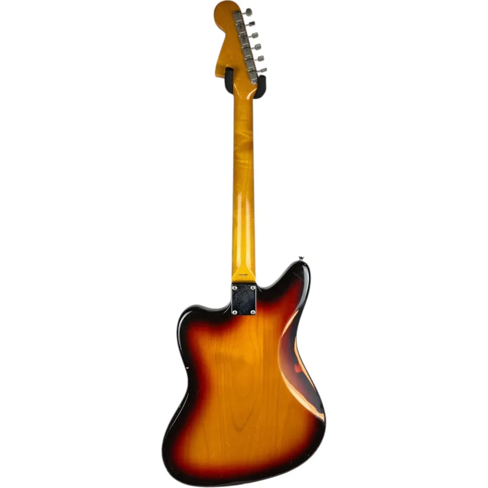 Fender Japan 66’ Reissue Jaguar 1997-2000 - Napfény Burst